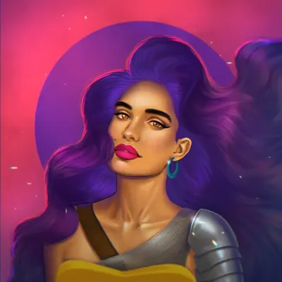 Sunset warrior