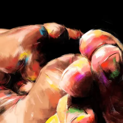 never the colors
