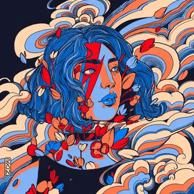 head in the clouds