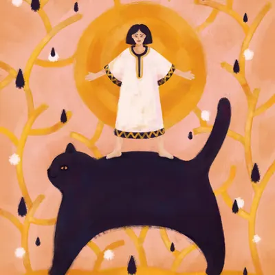 Priestess of the Sun and the Giant Cat - Pt. 1