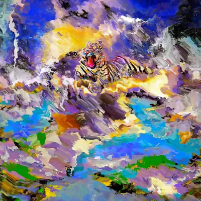 🐯🌈