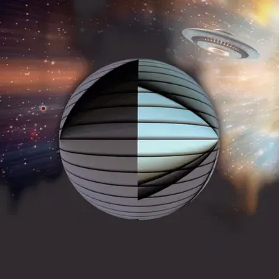 The Gas Giant and a Flying Saucer