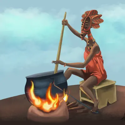 Banku Ancestor