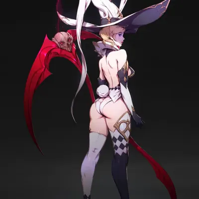 THE WITCH SCYTHE