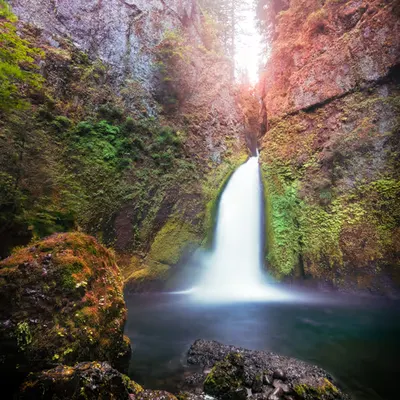 Wahclella Falls (Landmark Series #7)