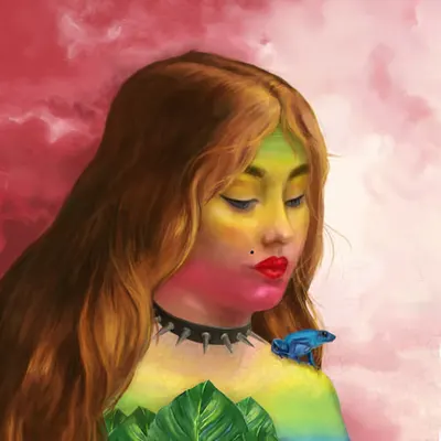 Iris, goddess of the Rainbow
