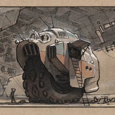 Dust Devil - Sketch