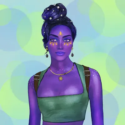 Night Goddess  🌃💜