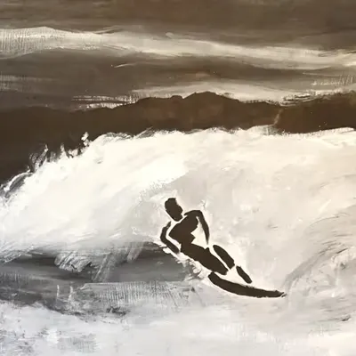 The Water Skier