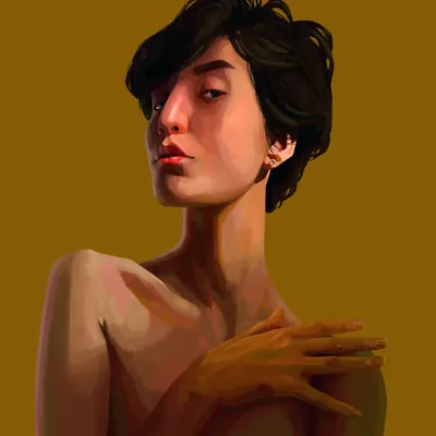 Gaze of an Eastern Girl