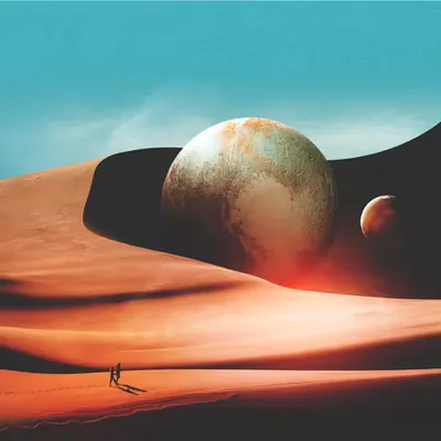 ●◯ Planets series ◯● The only moment we were alone