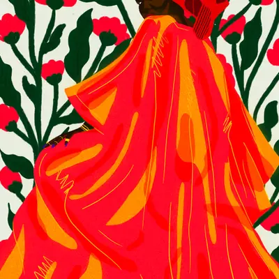 Jardin En Feu