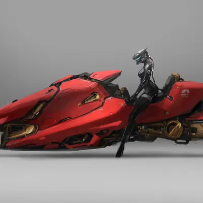 Red Speeder 