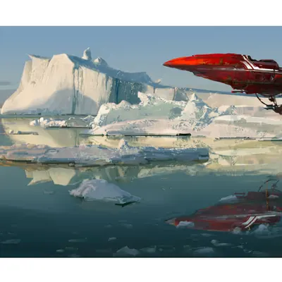 Red  Ship