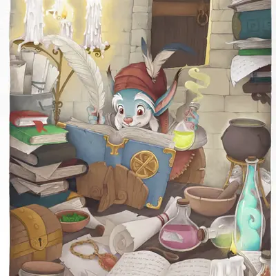 The Littlest Apothecary 