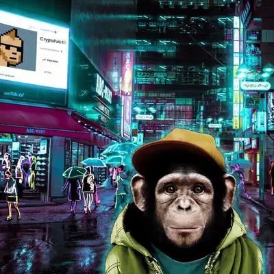 A real bored ape / 暇な猿の正体 