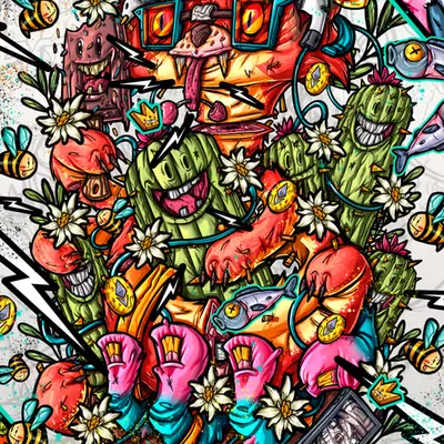 Nature Magic Cat