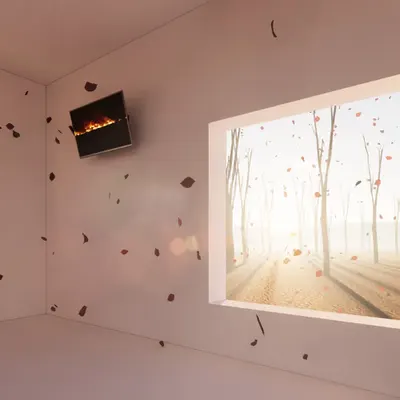Leaf the room II