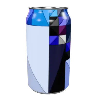 Crypto PopCan No. 1