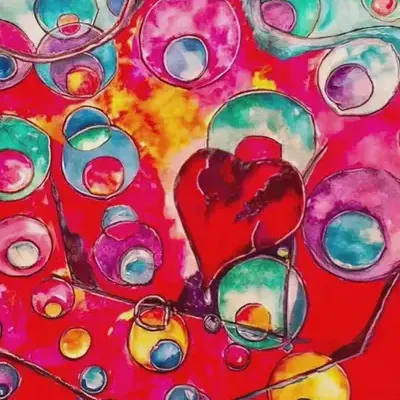 Heartbeat - A collaboration of Music, Poetry & Art