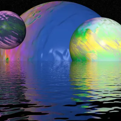 Space Vista II (1995)