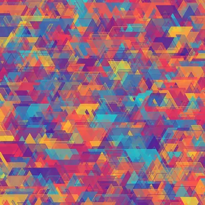 Equilateral Confusion - Rainbow