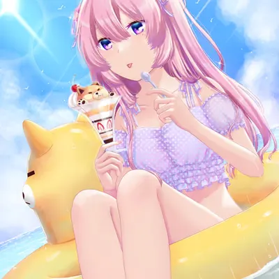 Shiba Parfait