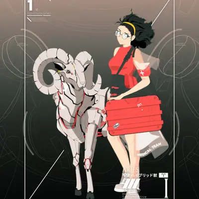 zōdiakos kyklos #01 - Aries