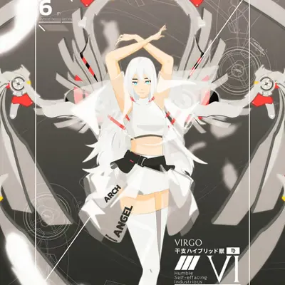 zōdiakos kyklos #06 - Virgo