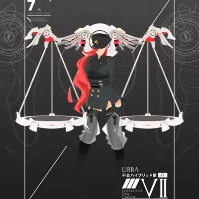 zōdiakos kyklos #07 - Libra