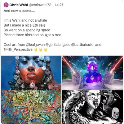 Original Chris Wahl poem