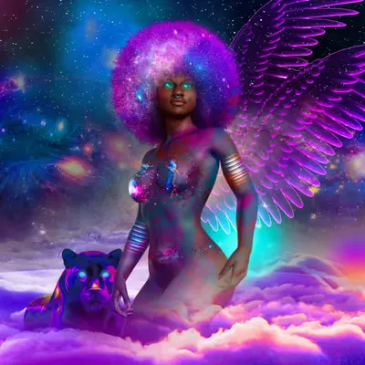 Cosmic Angel