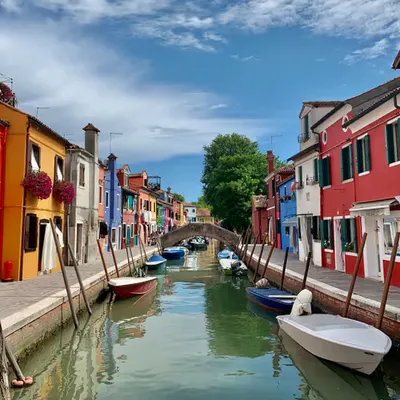 "The Most Colorful Island On Earth?"