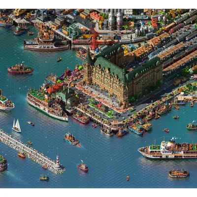 FRACTAL ISTANBUL - HAYDARPASA PANORAMA