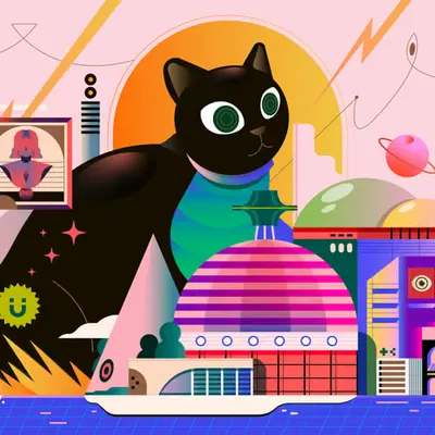 Solar Cat