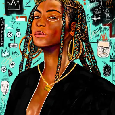 BEYONCE BASQUIAT