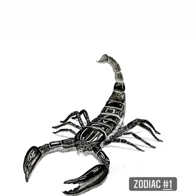 Scorpio - #1 with Zodiac collection. 