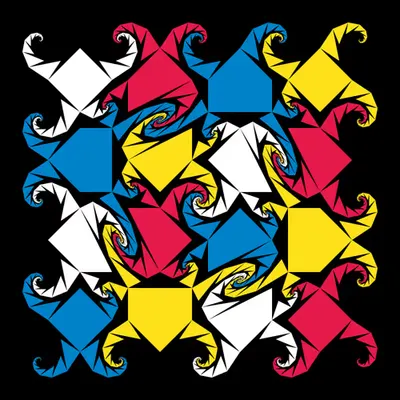 Polygonal Tessellation I - B