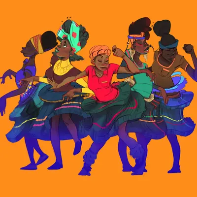 Vibrant Xitsonga Women