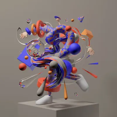 The creative in between
