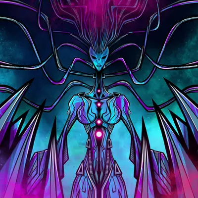 Mecha goddess