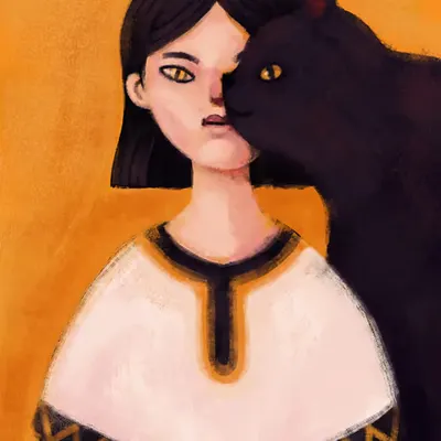 Priestess of the Sun and the Giant Cat - Pt. 3