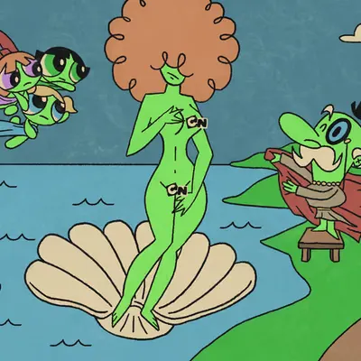 The Birth of Powerpuff