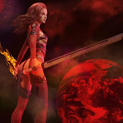 Goddess of Fire