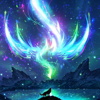 Rainbow Dragon