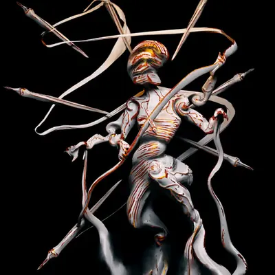 Eight of Swords