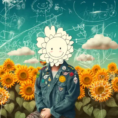 A Girl With Chamomile Ring