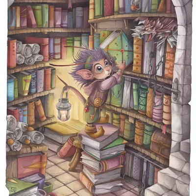 Dusty Books