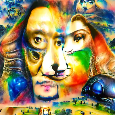 King Lion (AI Generated)