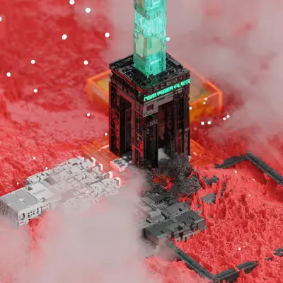Meka power plant